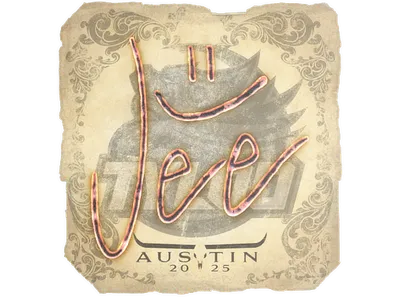 Sticker | Jee | Austin 2025