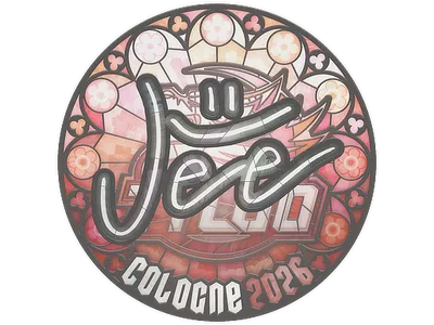 Sticker | Jee | Cologne 2026