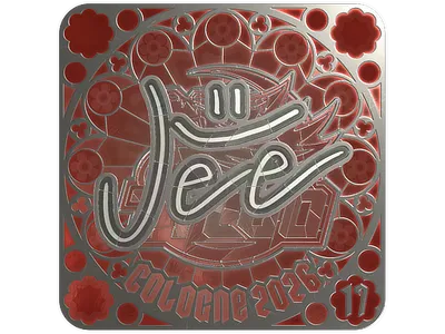 Sticker | Jee (Foil, Ranked) | Cologne 2026