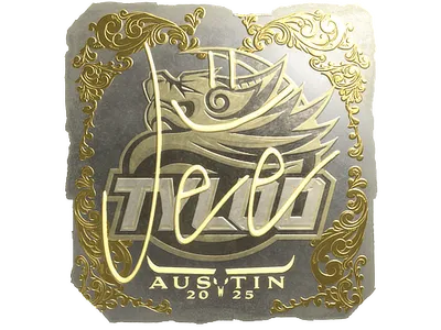 Sticker | Jee (Gold) | Austin 2025