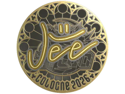 Sticker | Jee (Gold) | Cologne 2026