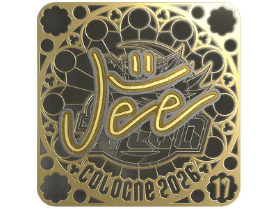 Sticker | Jee (Gold, Ranked) | Cologne 2026