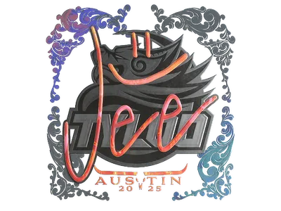 Sticker | Jee (Holo) | Austin 2025