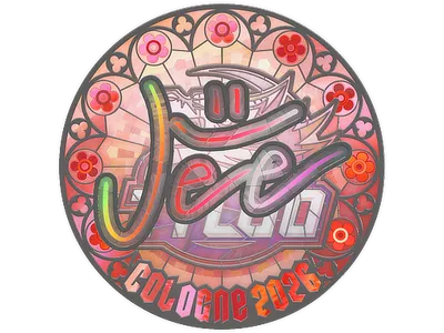 Sticker | Jee (Holo) | Cologne 2026