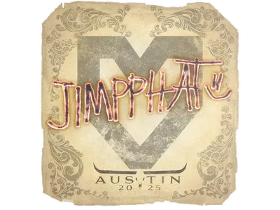 Sticker | Jimpphat | Austin 2025