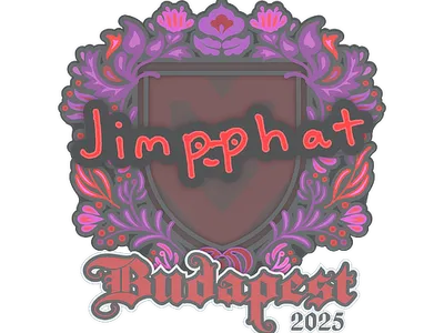 Sticker | Jimpphat | Budapest 2025