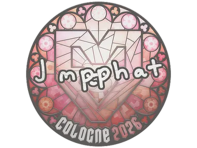 Sticker | Jimpphat | Cologne 2026