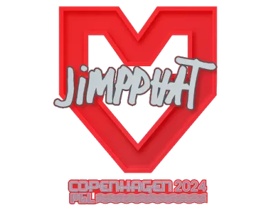 Sticker | Jimpphat | Copenhagen 2024