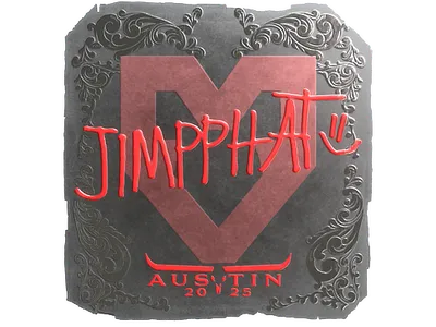 Sticker | Jimpphat (Foil) | Austin 2025