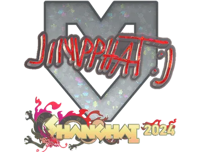 Sticker | Jimpphat (Glitter) | Shanghai 2024