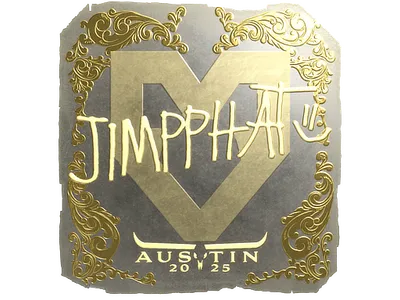Sticker | Jimpphat (Gold) | Austin 2025