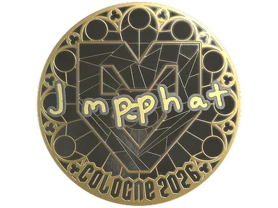 Sticker | Jimpphat (Gold) | Cologne 2026
