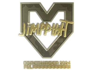 Sticker | Jimpphat (Gold) | Copenhagen 2024