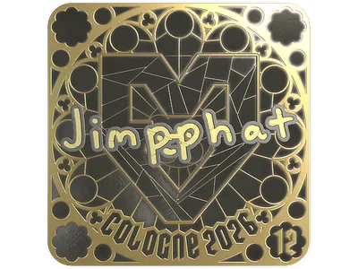 Sticker | Jimpphat (Gold, Ranked) | Cologne 2026