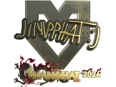 Sticker | Jimpphat (Gold) | Shanghai 2024