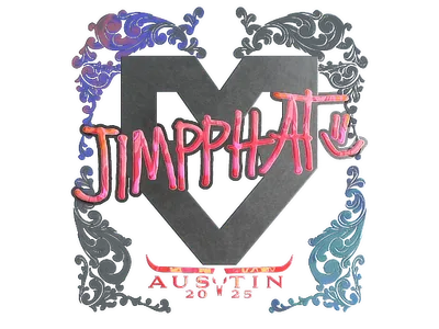Sticker | Jimpphat (Holo) | Austin 2025