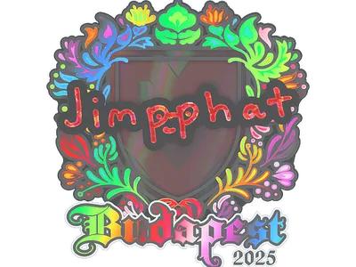 Sticker | Jimpphat (Holo) | Budapest 2025