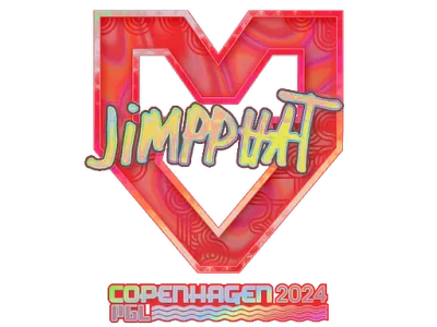 Sticker | Jimpphat (Holo) | Copenhagen 2024