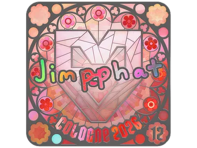 Sticker | Jimpphat (Holo, Ranked) | Cologne 2026