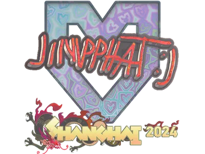 Sticker | Jimpphat (Holo) | Shanghai 2024