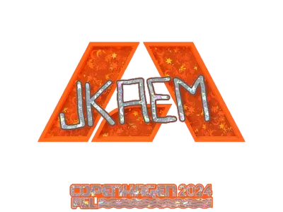 Sticker | jkaem (Glitter) | Copenhagen 2024