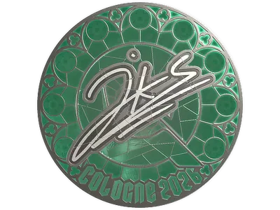 Sticker | jks (Foil) | Cologne 2026