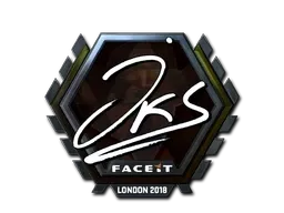 Sticker | jks (Foil) | London 2018