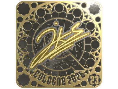 Sticker | jks (Gold, Ranked) | Cologne 2026
