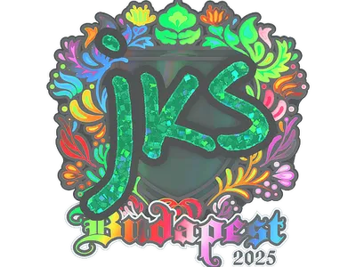 Sticker | jks (Holo) | Budapest 2025
