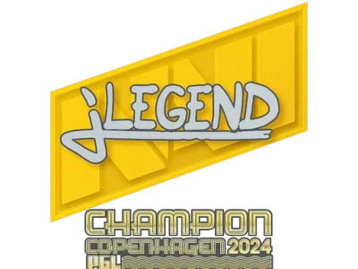 Sticker | jL (Champion) | Copenhagen 2024