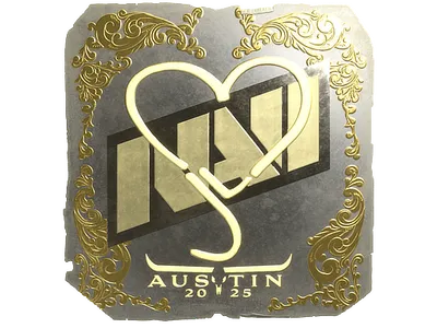 Sticker | jL (Gold) | Austin 2025