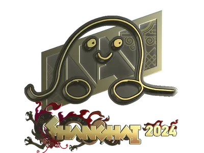 Sticker | jL (Gold) | Shanghai 2024