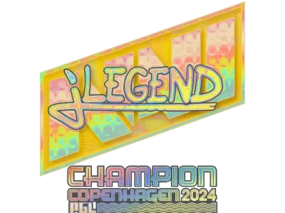 Sticker | jL (Holo, Champion) | Copenhagen 2024