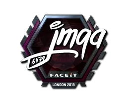 Sticker | jmqa (Foil) | London 2018