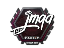 Sticker | jmqa | London 2018