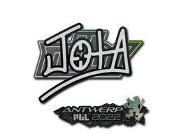 Sticker | JOTA | Antwerp 2022