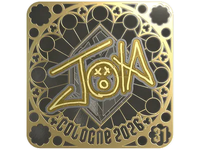 Sticker | JOTA (Gold, Ranked) | Cologne 2026
