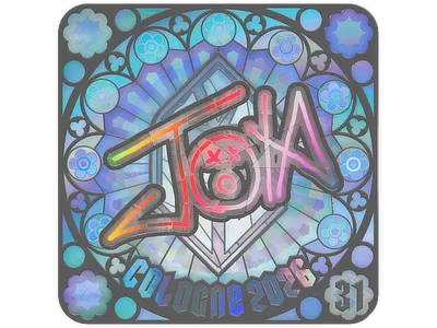 Sticker | JOTA (Holo, Ranked) | Cologne 2026