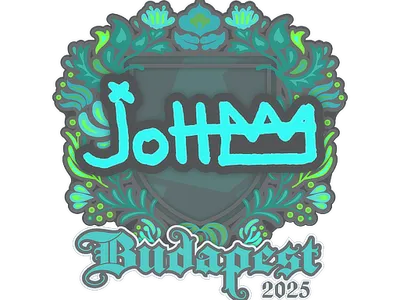 Sticker | jottAAA | Budapest 2025