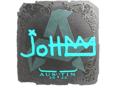 Sticker | jottAAA (Foil) | Austin 2025