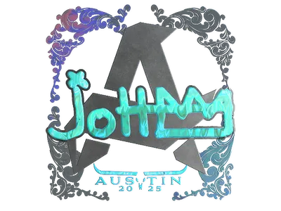 Sticker | jottAAA (Holo) | Austin 2025