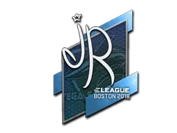 Sticker | jR | Boston 2018