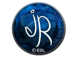 Sticker | jR (Foil) | Katowice 2019