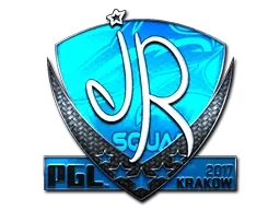 Sticker | jR (Foil) | Krakow 2017