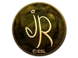 Sticker | jR (Gold) | Katowice 2019