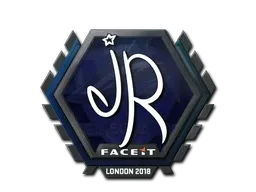 Sticker | jR | London 2018