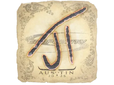 Sticker | JT | Austin 2025