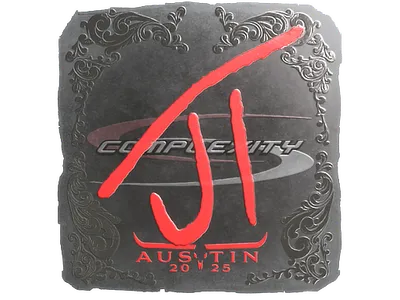 Sticker | JT (Foil) | Austin 2025