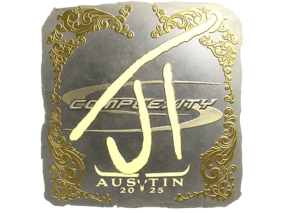 Sticker | JT (Gold) | Austin 2025