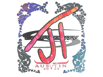 Sticker | JT (Holo) | Austin 2025